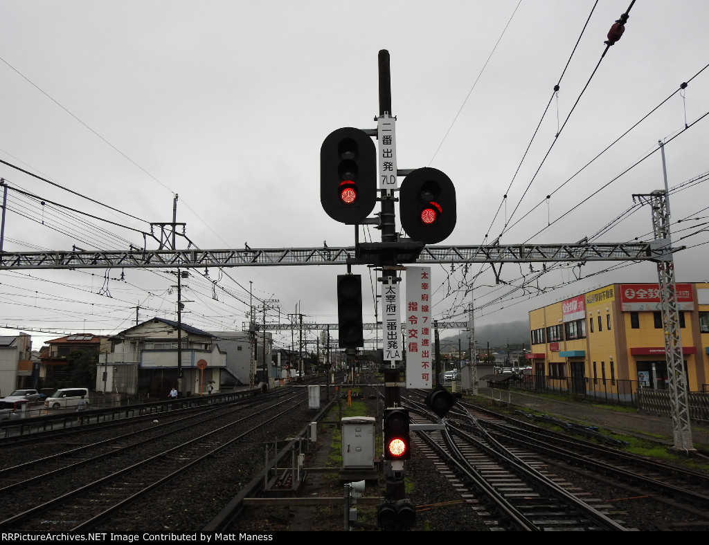 Main and Branch line signals